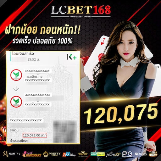 ฝากน้อยถอนหนัก เว็บสล็อตอันดับ 1